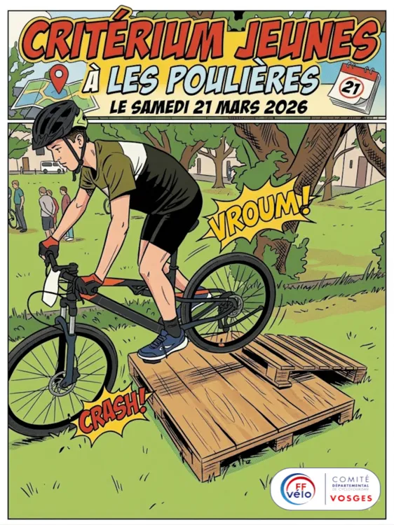 Critérium départemental jeunes