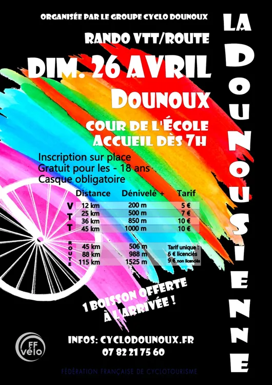 La Dounousienne - Dimanche 26 avril 2026